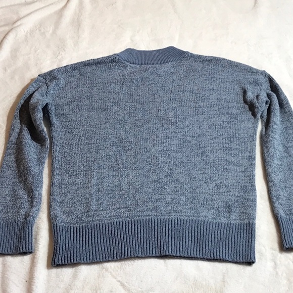 Toad & Company Recycled Denim Sweater - Picture 8 of 8